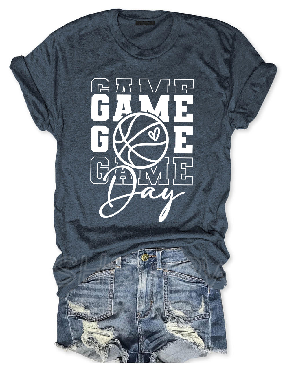 Game Day Basketball T-shirt