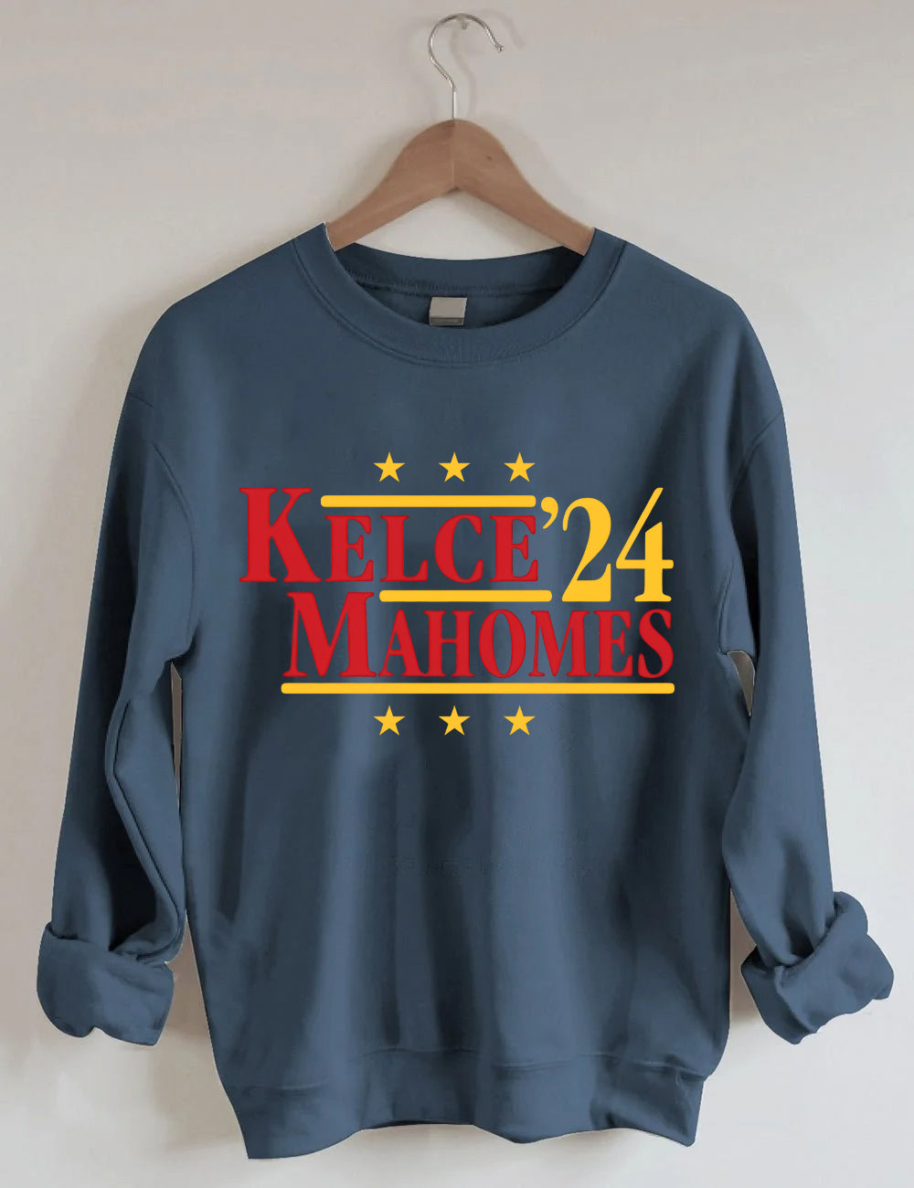 Kelce Mahomes KC Chiefs Football Sweatshirt