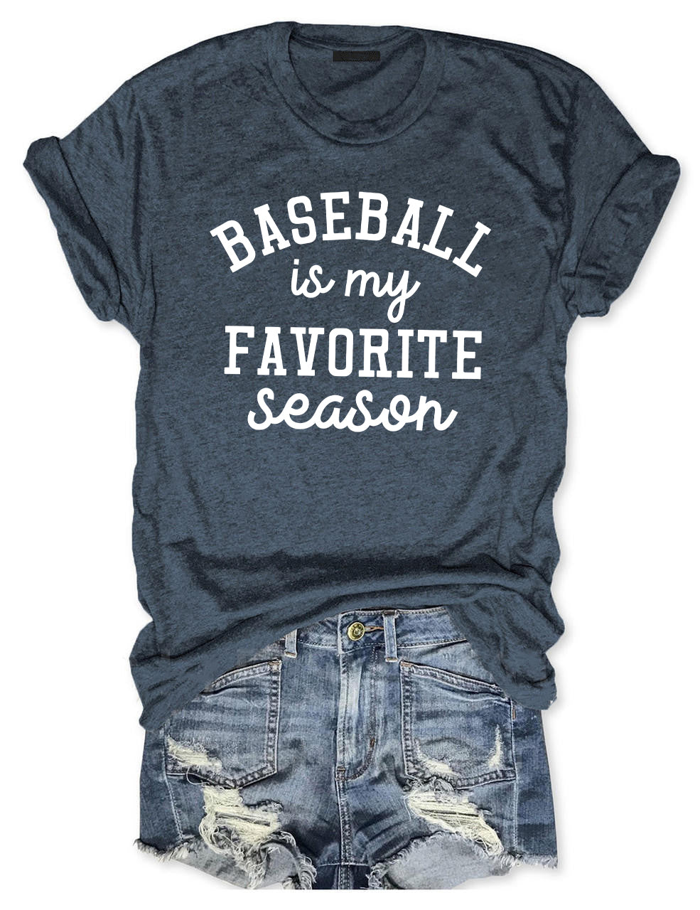 Softball Custom Graphics And Number T-shirt