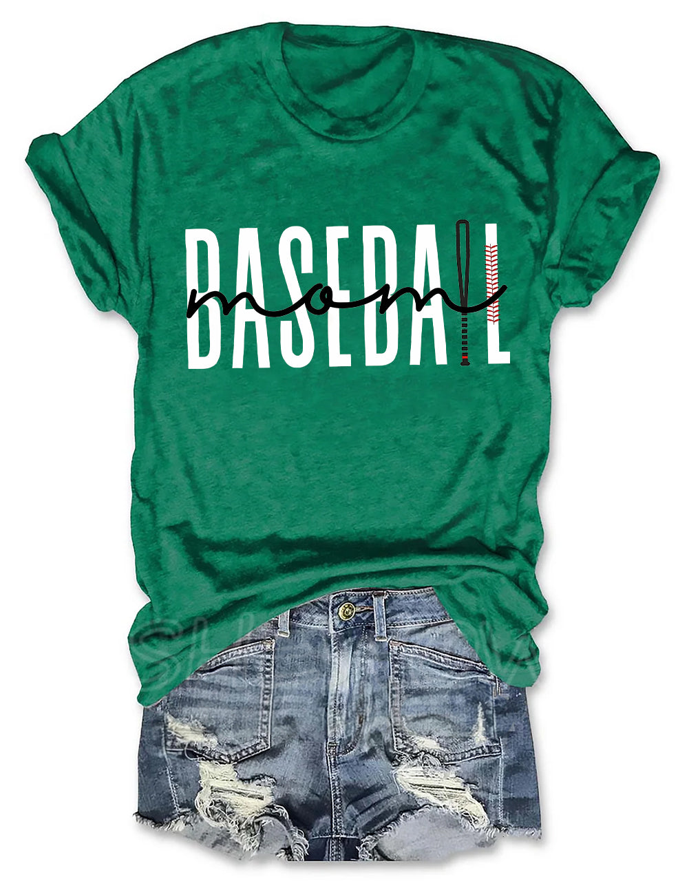 Baseball Mom T-shirt