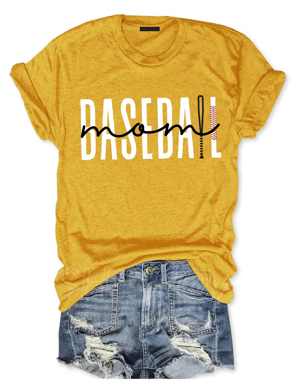 Baseball Mom T-shirt