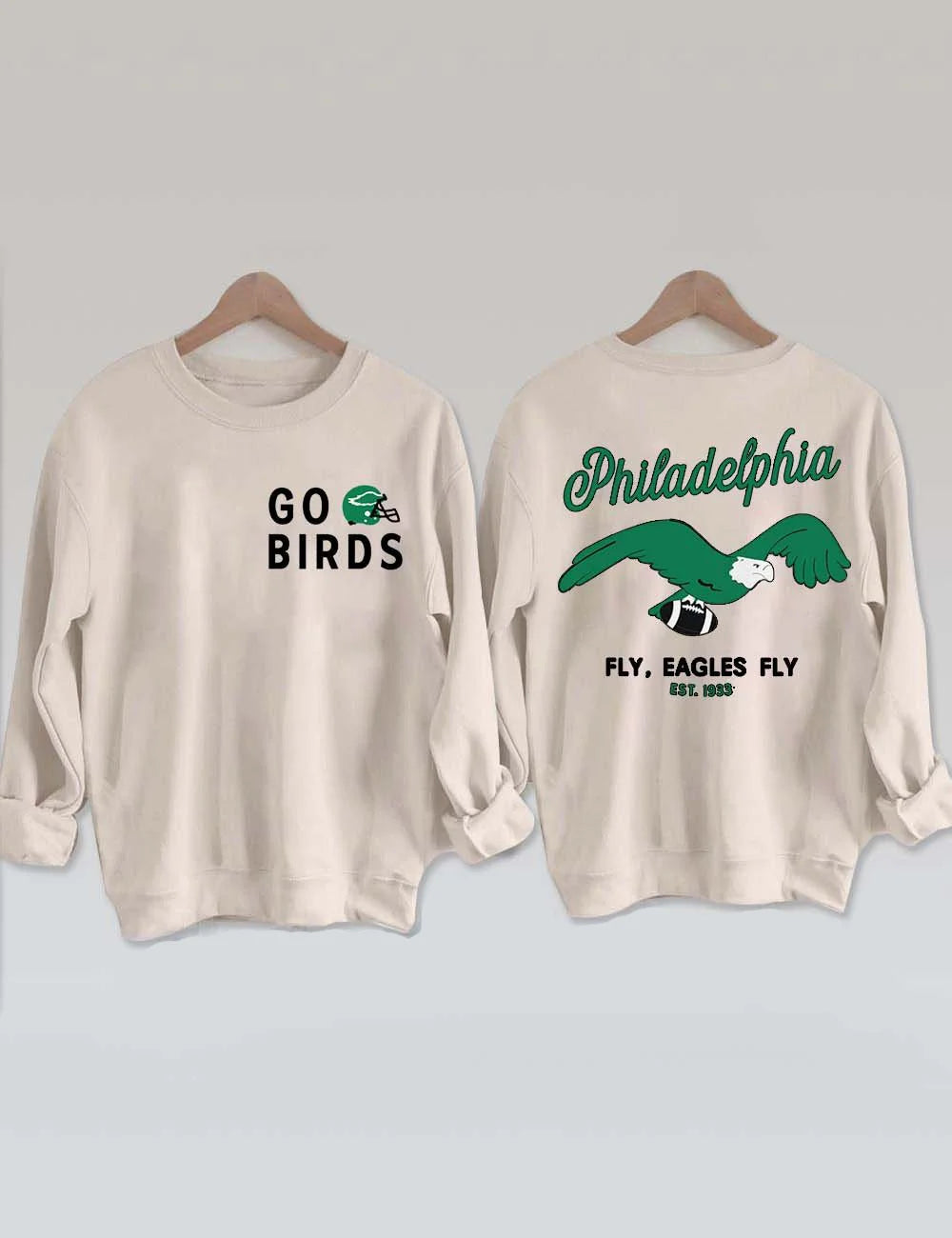 Go Birds Philadelphia Eagles Sweatshirt