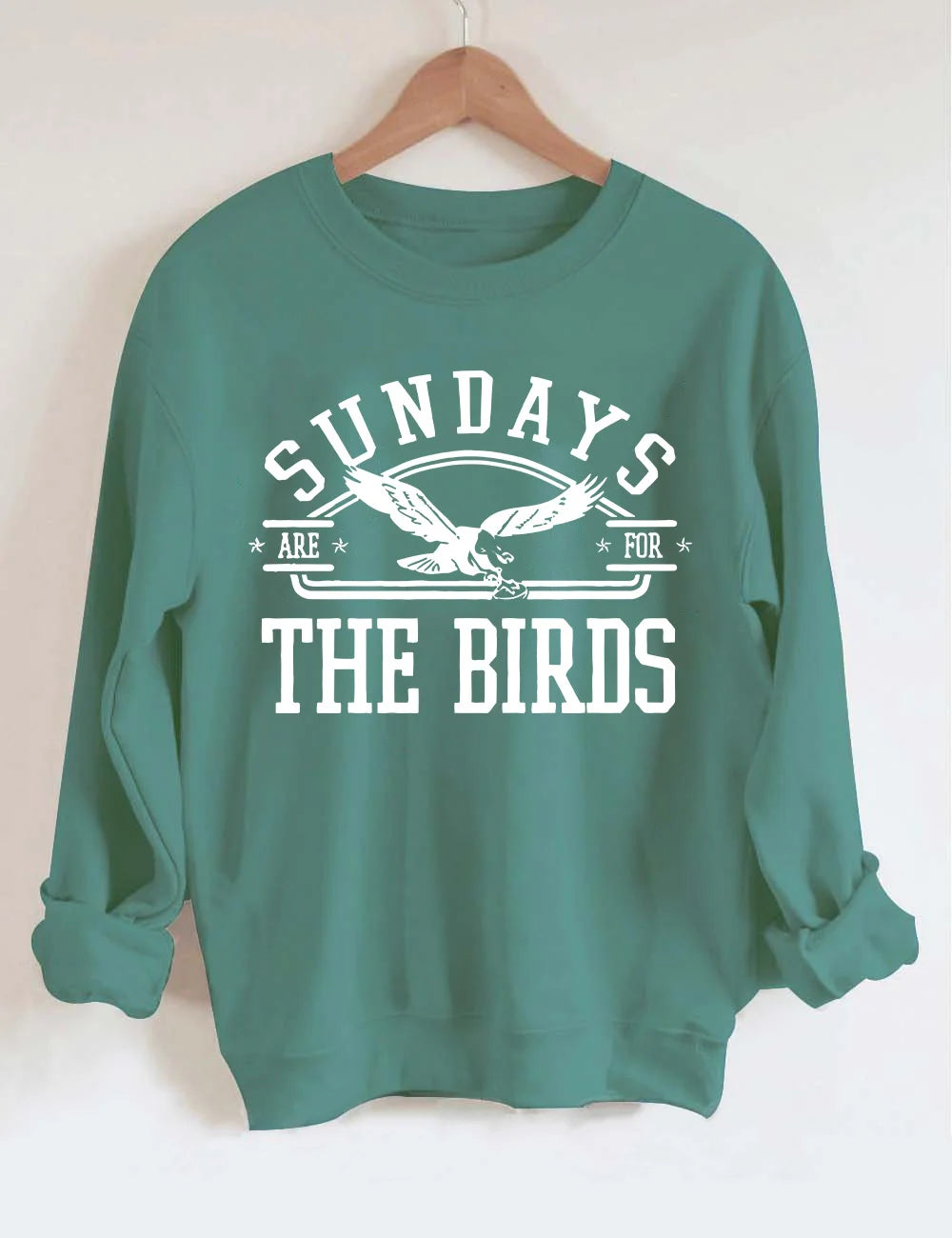 Sundays Are For The Birds Sweatshirt