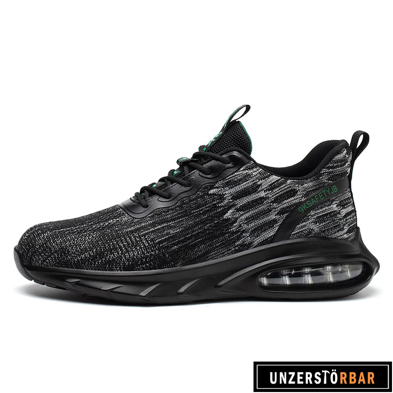 PRALLEN-GRAU-UNZERSTÖRBAR-Sicherheitsschuhe-Arbeitsschuhe