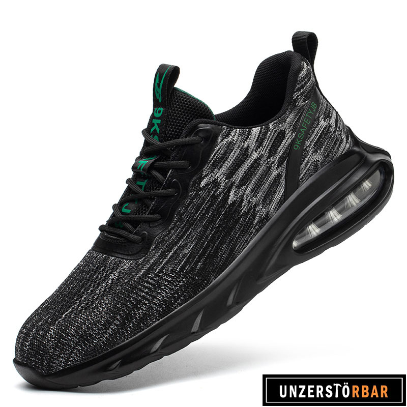 PRALLEN-GRAU-UNZERSTÖRBAR-Sicherheitsschuhe-Arbeitsschuhe