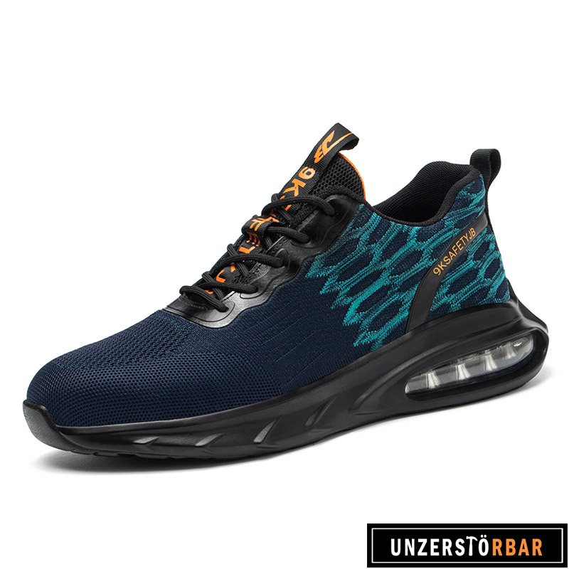 PRALLEN-BLAU-UNZERSTÖRBAR-Sicherheitsschuhe-Arbeitsschuhe