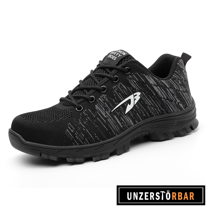 BUMMEL-SCHWARZ-UNZERSTÖRBAR-Sicherheitsschuhe-Arbeitsschuhe