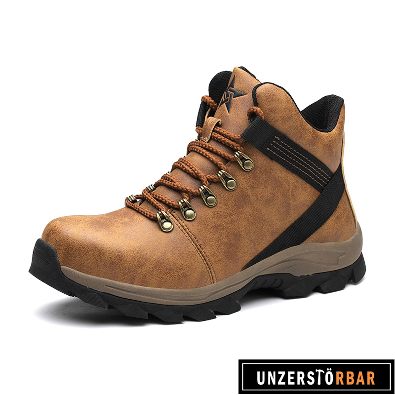 STERN-BRAUN-UNZERSTÖRBAR-Sicherheitsschuhe-Arbeitsschuhe