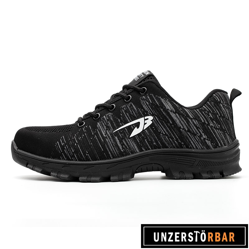 BUMMEL-SCHWARZ-UNZERSTÖRBAR-Sicherheitsschuhe-Arbeitsschuhe