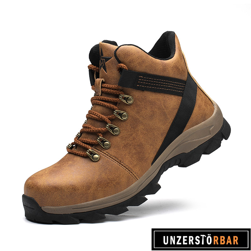 STERN-BRAUN-UNZERSTÖRBAR-Sicherheitsschuhe-Arbeitsschuhe