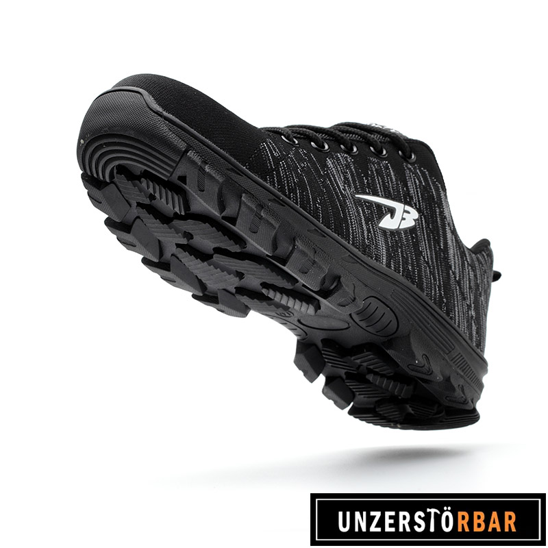 BUMMEL-SCHWARZ-UNZERSTÖRBAR-Sicherheitsschuhe-Arbeitsschuhe