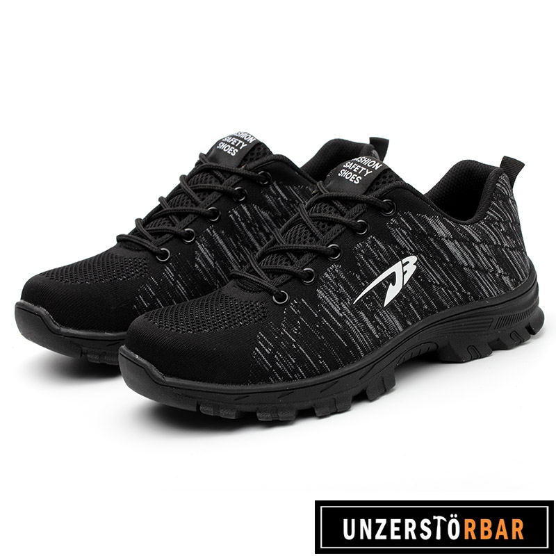 BUMMEL-SCHWARZ-UNZERSTÖRBAR-Sicherheitsschuhe-Arbeitsschuhe