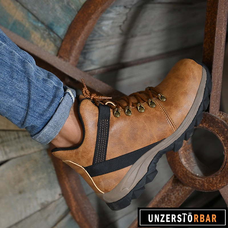 STERN-BRAUN-UNZERSTÖRBAR-Sicherheitsschuhe-Arbeitsschuhe
