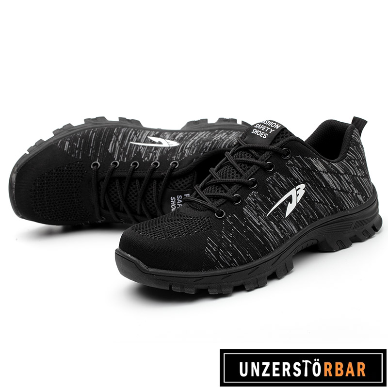 BUMMEL-SCHWARZ-UNZERSTÖRBAR-Sicherheitsschuhe-Arbeitsschuhe