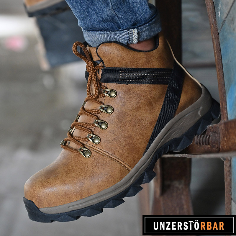STERN-BRAUN-UNZERSTÖRBAR-Sicherheitsschuhe-Arbeitsschuhe