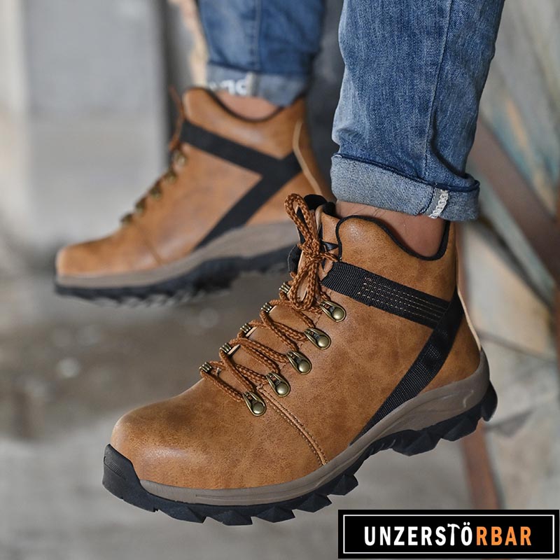 STERN-BRAUN-UNZERSTÖRBAR-Sicherheitsschuhe-Arbeitsschuhe