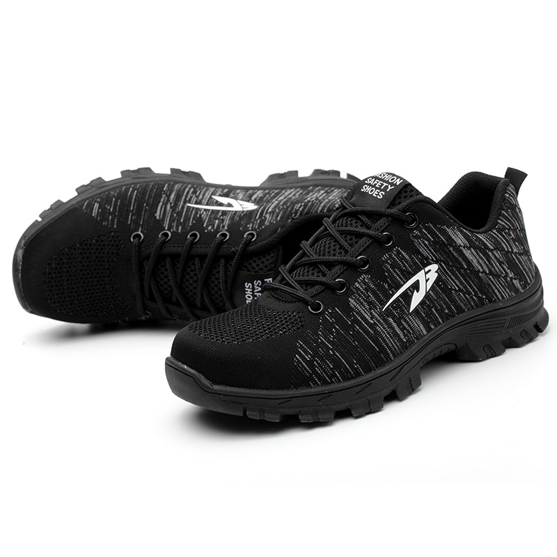 BUMMEL-SCHWARZ-UNZERSTÖRBAR-Sicherheitsschuhe-Arbeitsschuhe