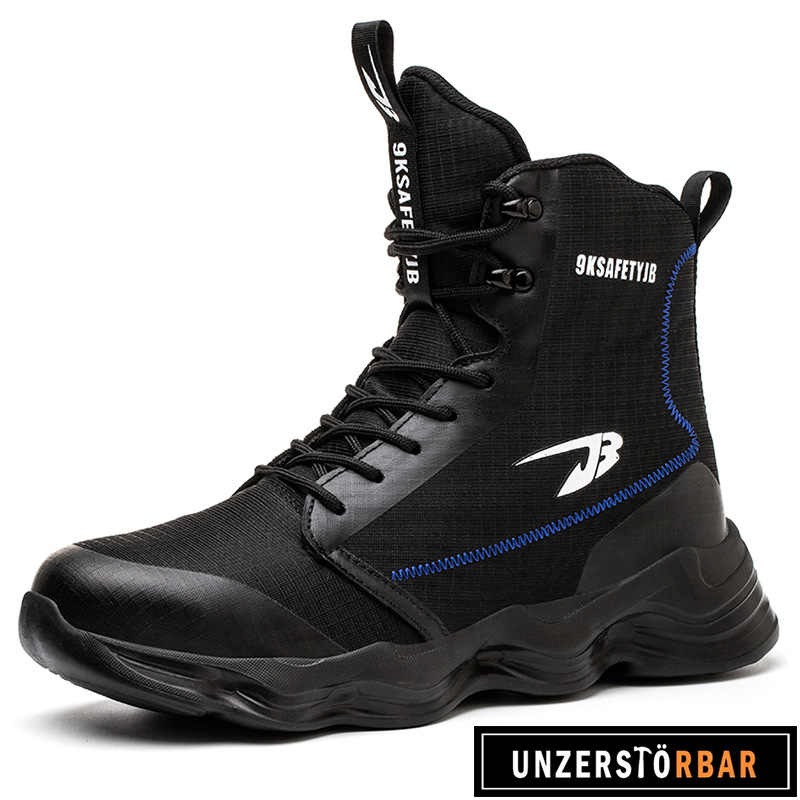 REBOUND-SCHWARZ-UNZERSTÖRBAR-Sicherheitsschuhe-Arbeitsschuhe