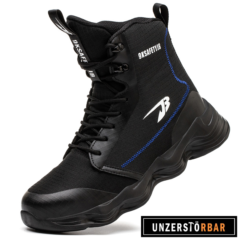 REBOUND-SCHWARZ-UNZERSTÖRBAR-Sicherheitsschuhe-Arbeitsschuhe