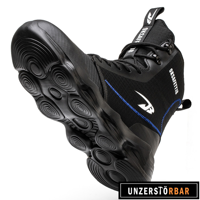 REBOUND-SCHWARZ-UNZERSTÖRBAR-Sicherheitsschuhe-Arbeitsschuhe