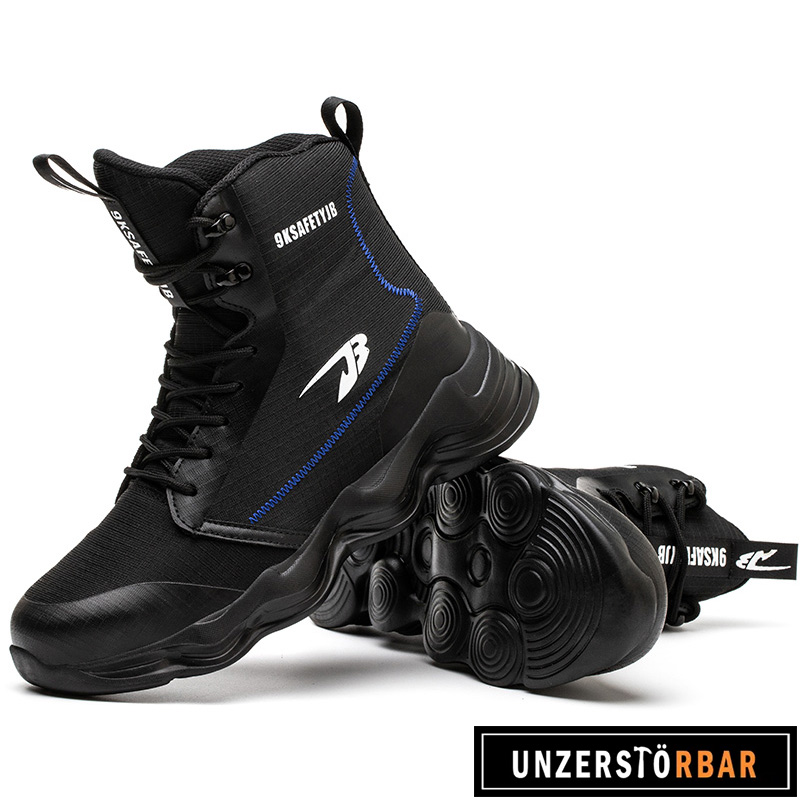 REBOUND-SCHWARZ-UNZERSTÖRBAR-Sicherheitsschuhe-Arbeitsschuhe