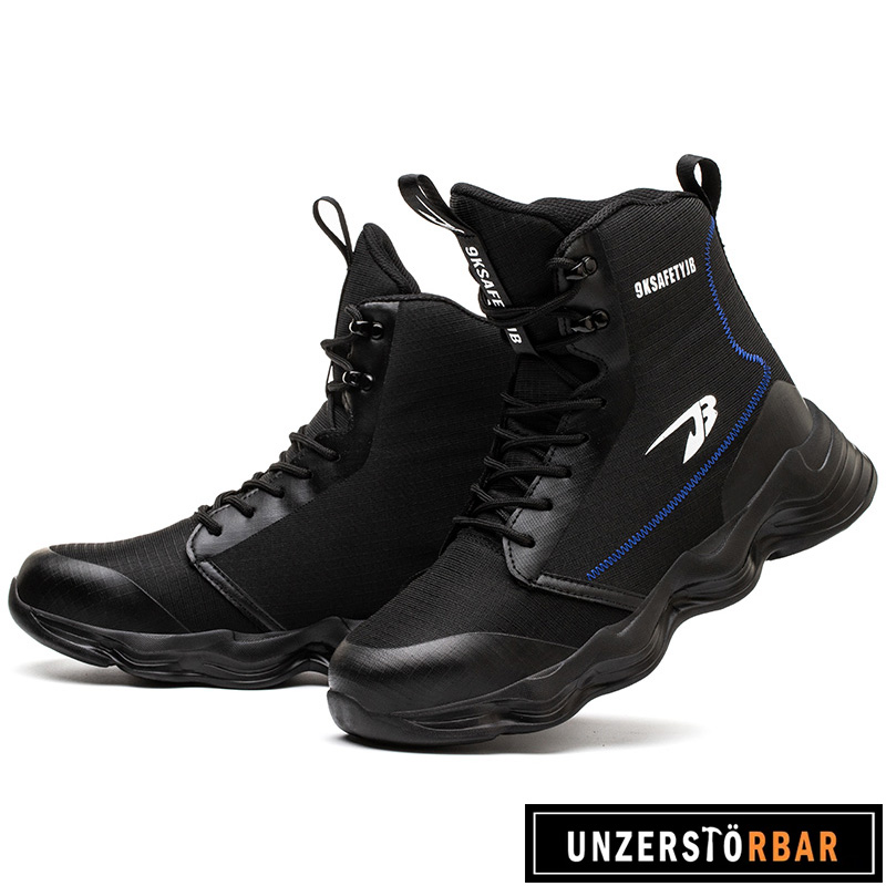 REBOUND-SCHWARZ-UNZERSTÖRBAR-Sicherheitsschuhe-Arbeitsschuhe