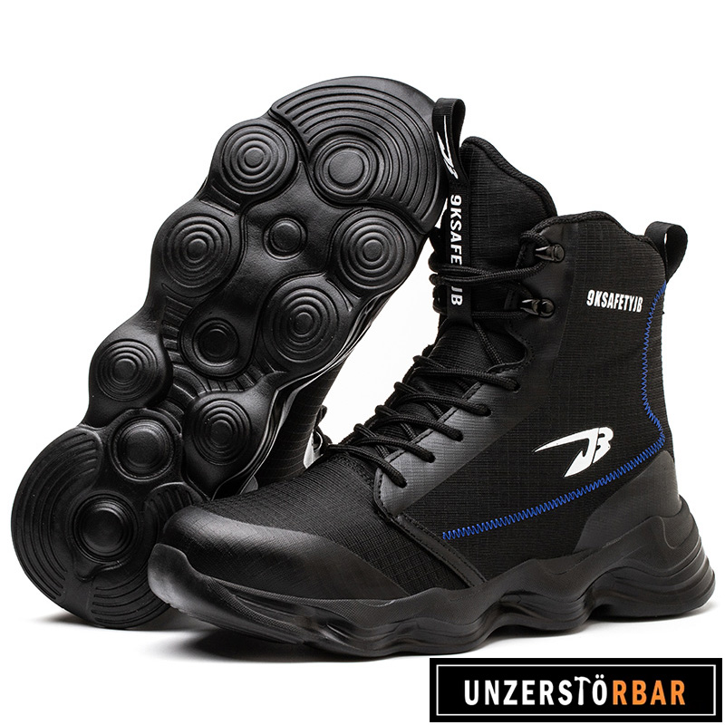 REBOUND-SCHWARZ-UNZERSTÖRBAR-Sicherheitsschuhe-Arbeitsschuhe