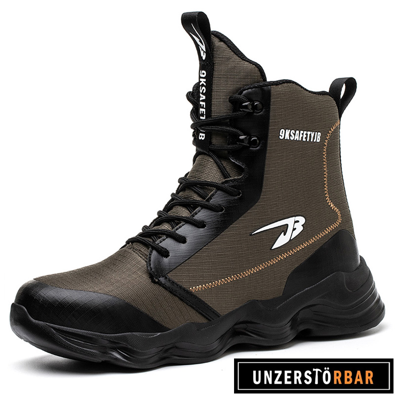 REBOUND-GRÜN-UNZERSTÖRBAR-Sicherheitsschuhe-Arbeitsschuhe