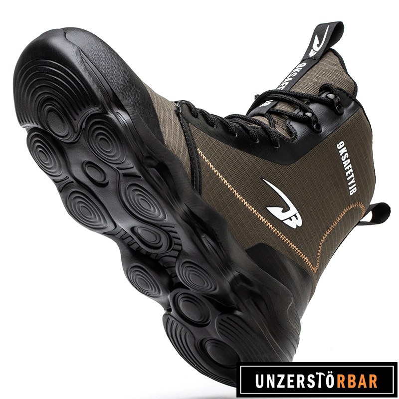 REBOUND-GRÜN-UNZERSTÖRBAR-Sicherheitsschuhe-Arbeitsschuhe