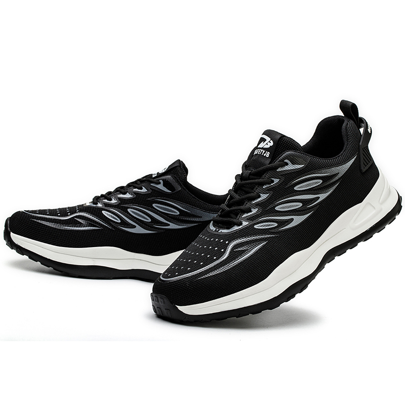 FLIEGE-GRAU-UNZERSTÖRBAR-Sicherheitsschuhe-Arbeitsschuhe