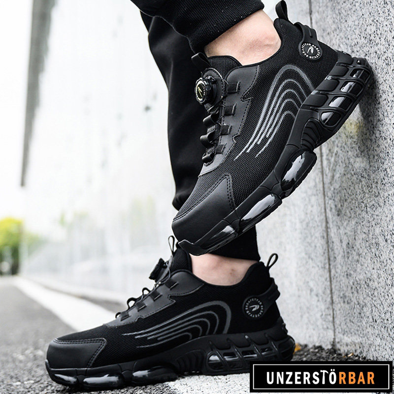 ERKUNDE 2.0-SCHWARZ-UNZERSTÖRBAR-Sicherheitsschuhe-Arbeitsschuhe