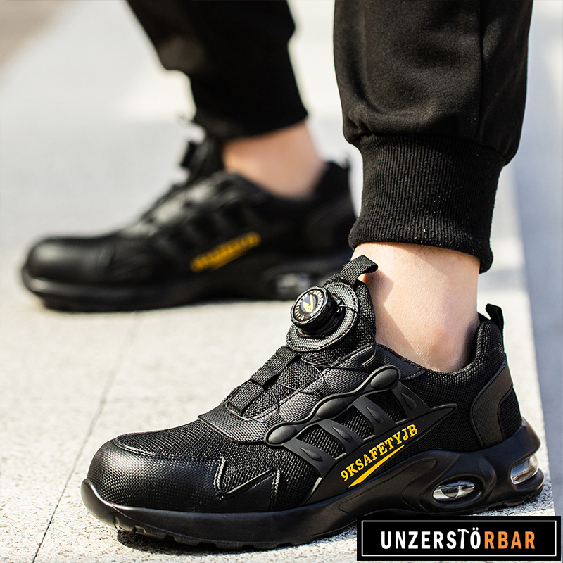 ERKUNDE-SCHWARZ-UNZERSTÖRBAR-Sicherheitsschuhe-Arbeitsschuhe