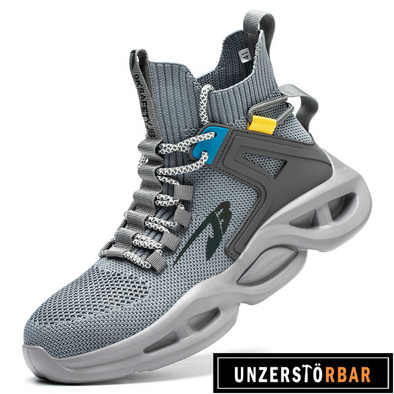 KLASSISCH 1.5-GRAU-UNZERSTÖRBAR-Sicherheitsschuhe-Arbeitsschuhe