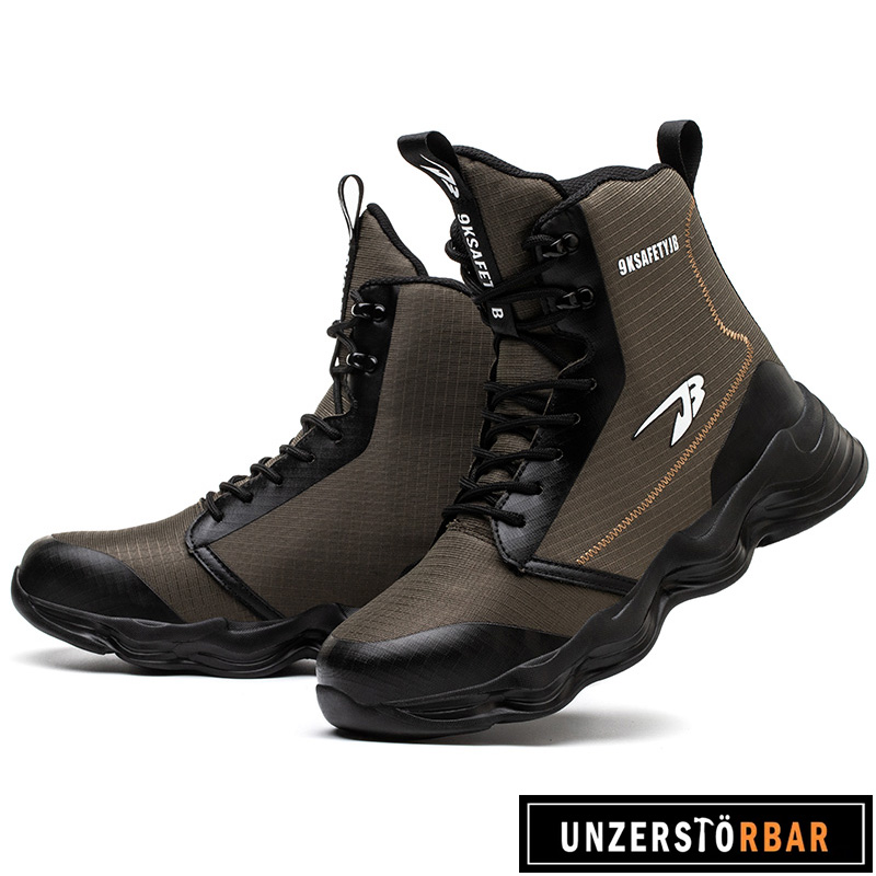 REBOUND-GRÜN-UNZERSTÖRBAR-Sicherheitsschuhe-Arbeitsschuhe