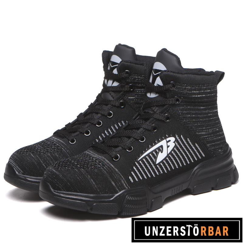 BUMMEL 2.0-GRAU-UNZERSTÖRBAR-Sicherheitsschuhe-Arbeitsschuhe