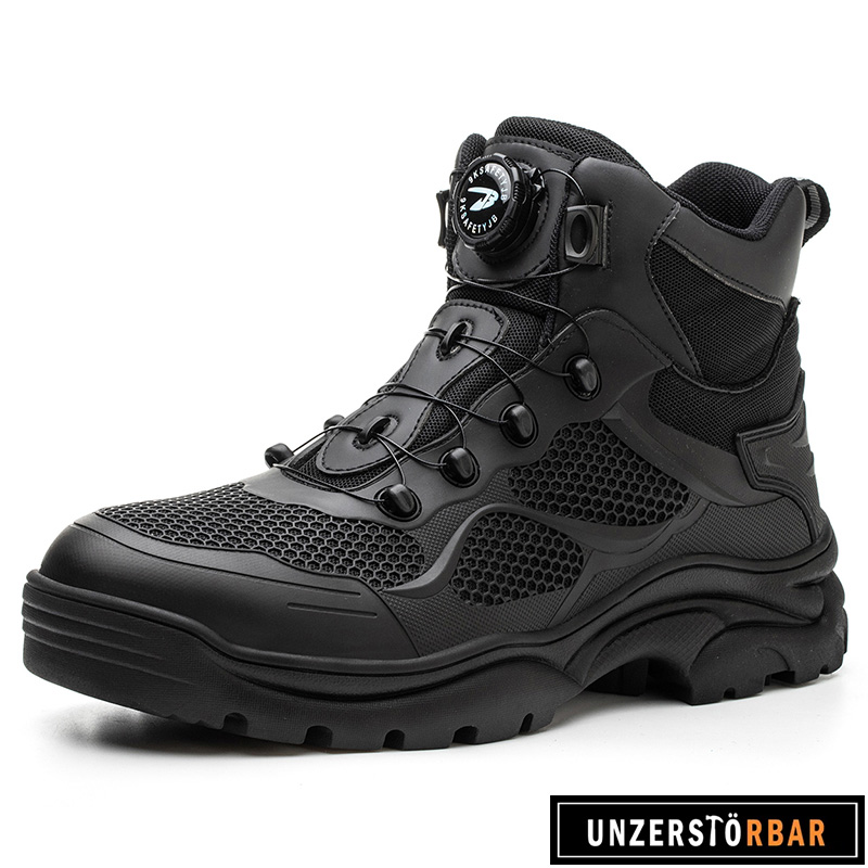 ERKUNDE 2.5-SCHWARZ HOCH-UNZERSTÖRBAR-Sicherheitsschuhe-Arbeitsschuhe