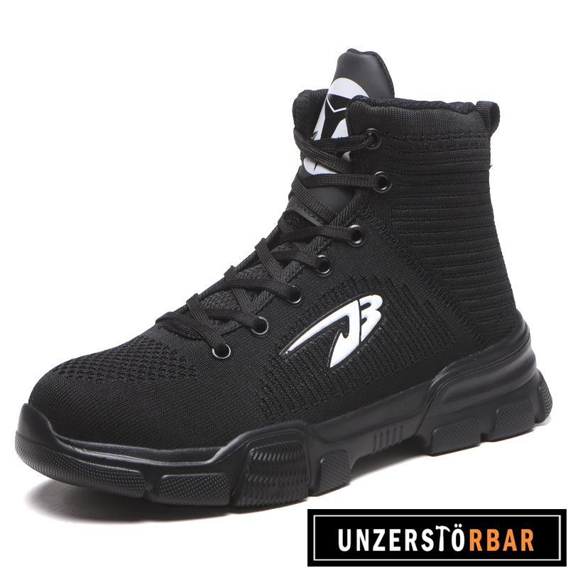 BUMMEL 2.0-SCHWARZ-UNZERSTÖRBAR-Sicherheitsschuhe-Arbeitsschuhe