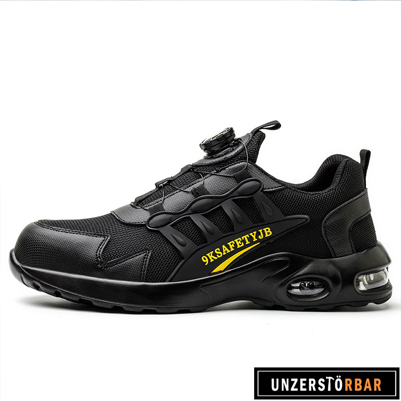 ERKUNDE-SCHWARZ-UNZERSTÖRBAR-Sicherheitsschuhe-Arbeitsschuhe