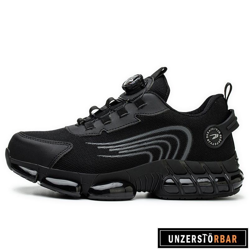 ERKUNDE 2.0-SCHWARZ-UNZERSTÖRBAR-Sicherheitsschuhe-Arbeitsschuhe