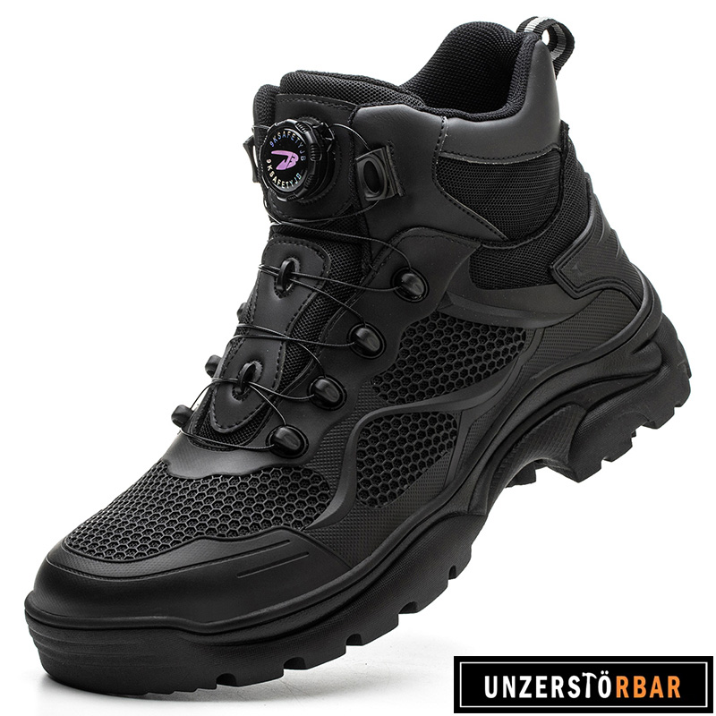 ERKUNDE 2.5-SCHWARZ HOCH-UNZERSTÖRBAR-Sicherheitsschuhe-Arbeitsschuhe