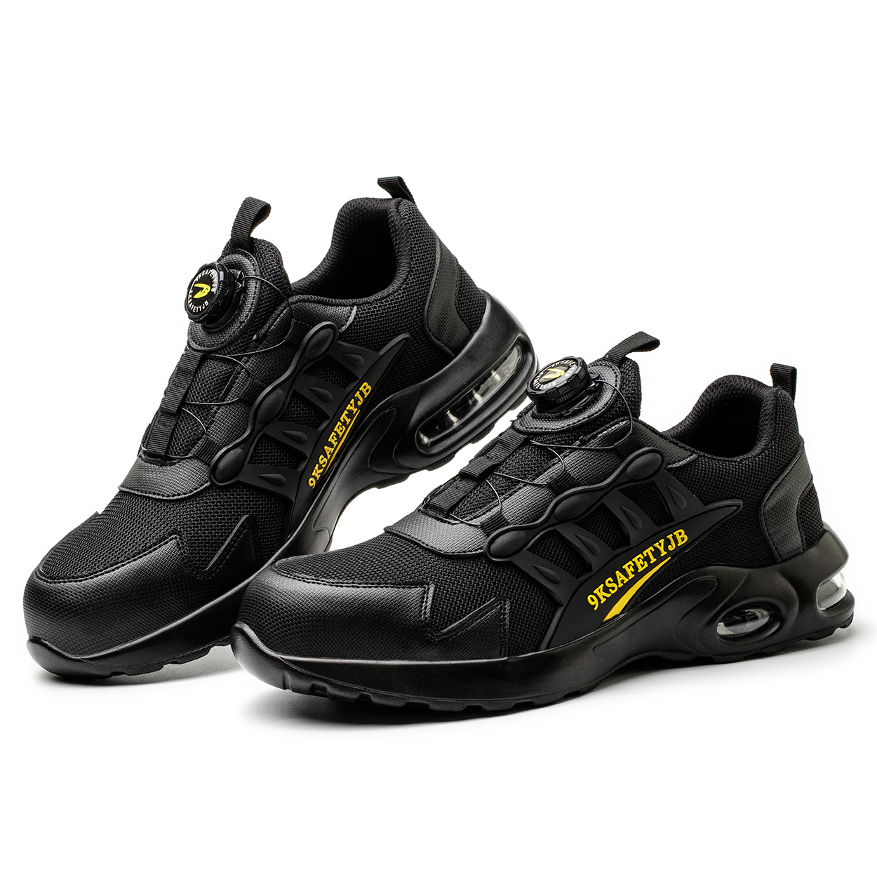 ERKUNDE-SCHWARZ-UNZERSTÖRBAR-Sicherheitsschuhe-Arbeitsschuhe