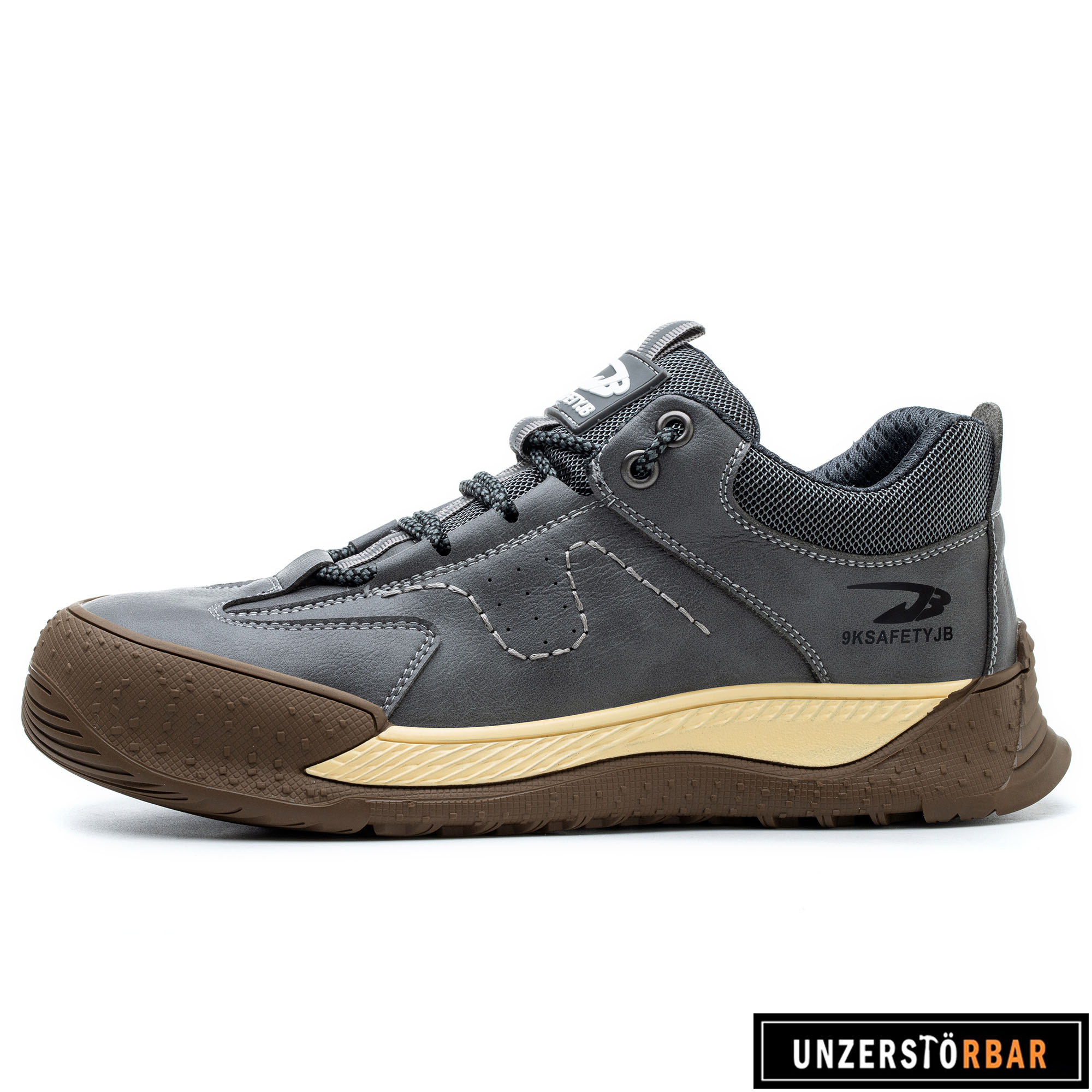 RUSTUNG-GRAU-UNZERSTÖRBAR-Sicherheitsschuhe-Arbeitsschuhe