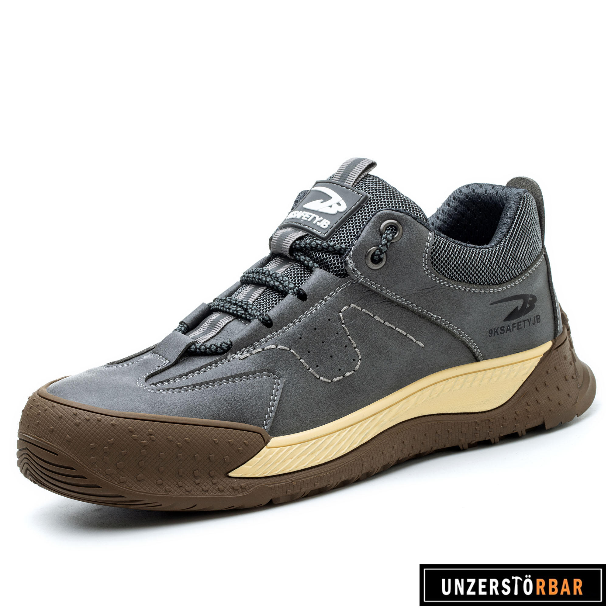 RUSTUNG-GRAU-UNZERSTÖRBAR-Sicherheitsschuhe-Arbeitsschuhe