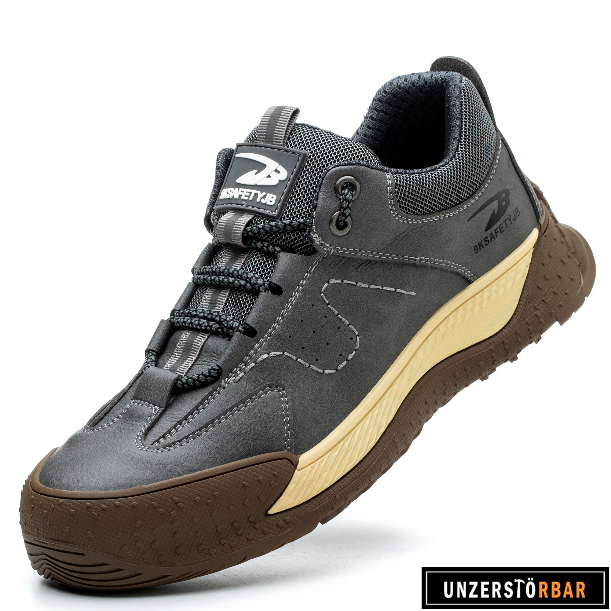 RUSTUNG-GRAU-UNZERSTÖRBAR-Sicherheitsschuhe-Arbeitsschuhe