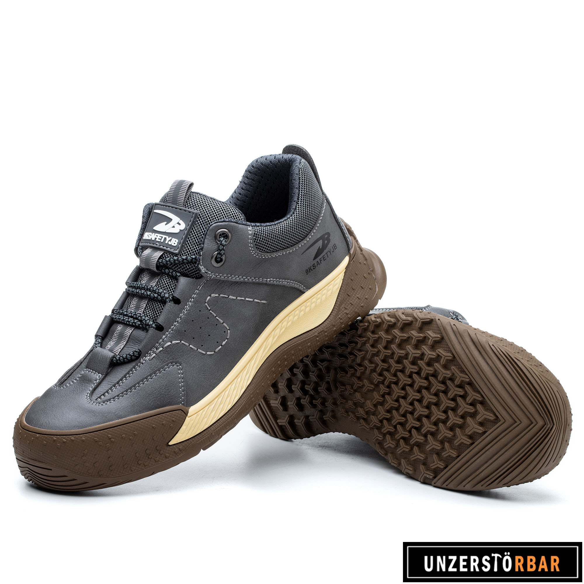 RUSTUNG-GRAU-UNZERSTÖRBAR-Sicherheitsschuhe-Arbeitsschuhe