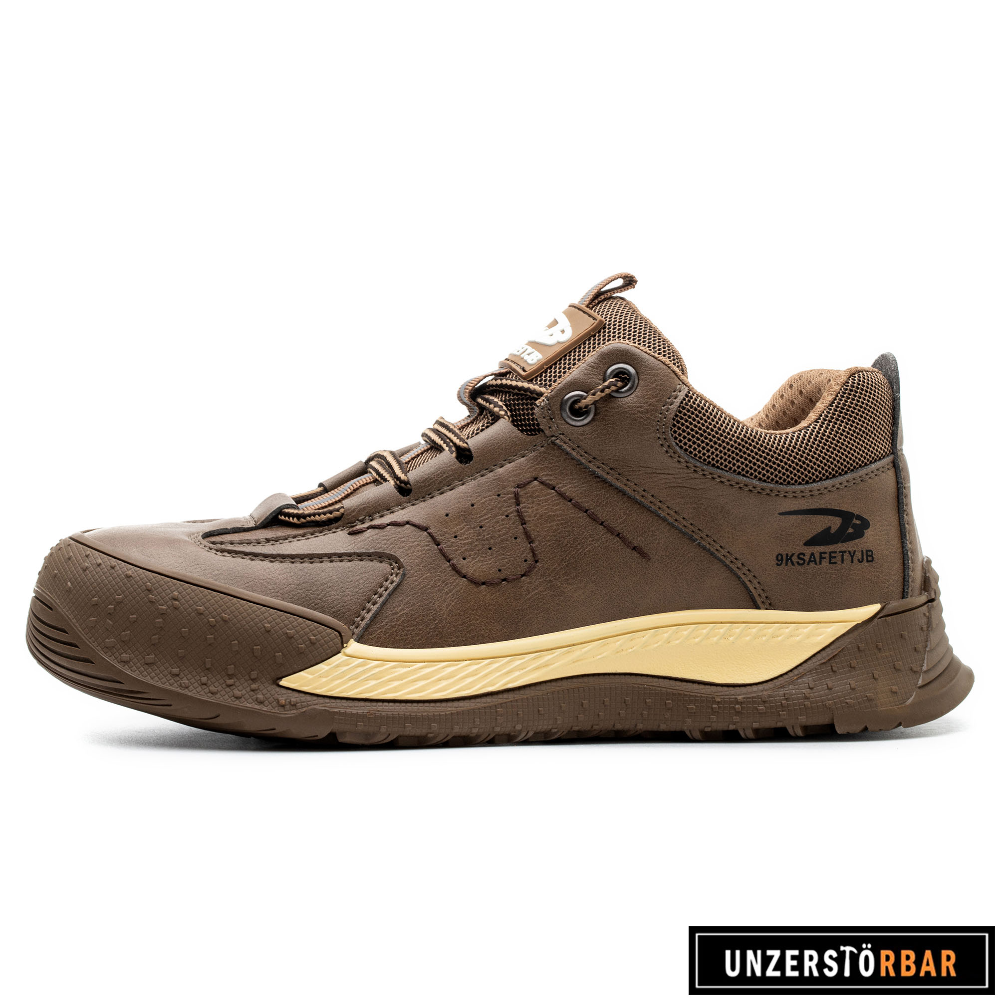 RUSTUNG-BRAUN-UNZERSTÖRBAR-Sicherheitsschuhe-Arbeitsschuhe