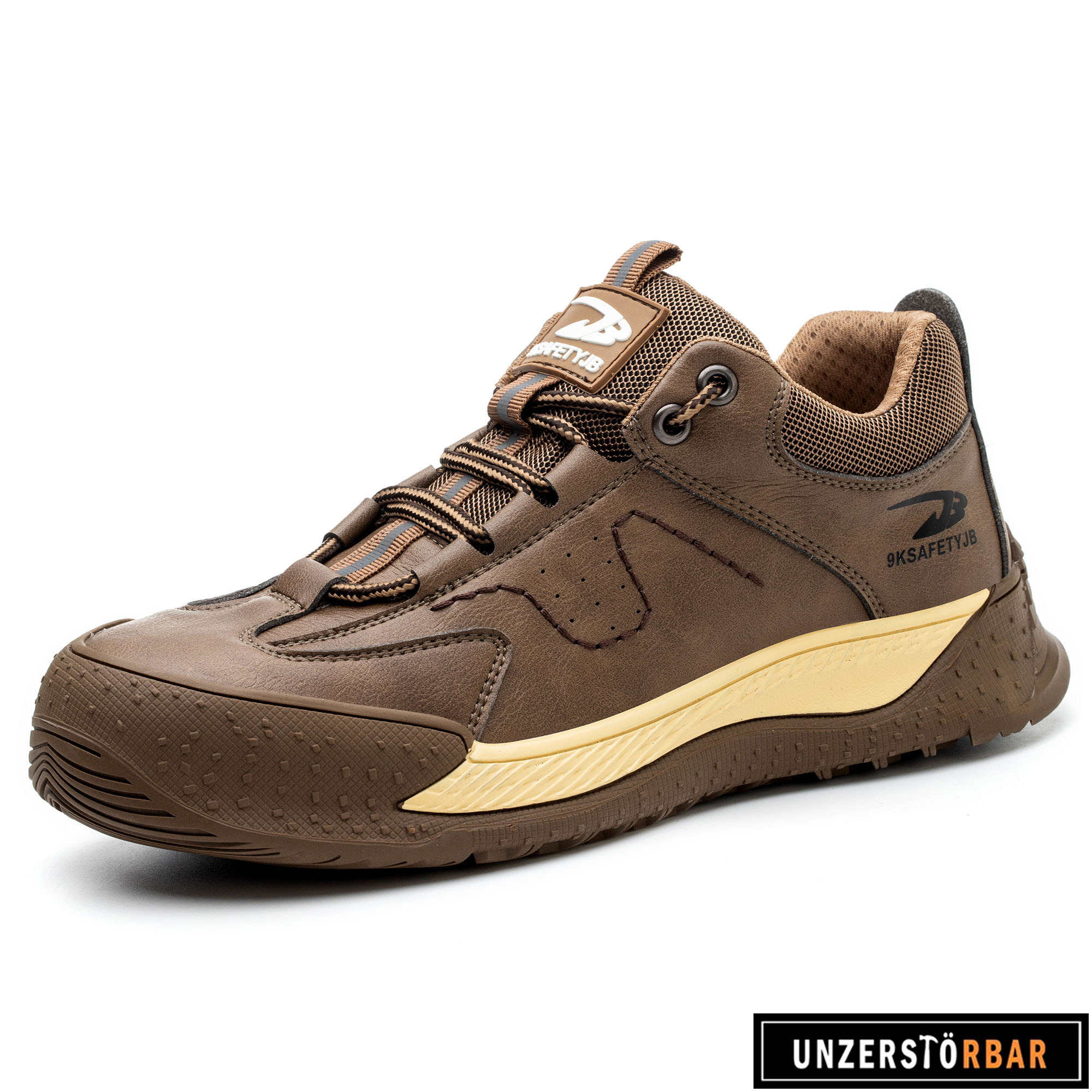 RUSTUNG-BRAUN-UNZERSTÖRBAR-Sicherheitsschuhe-Arbeitsschuhe