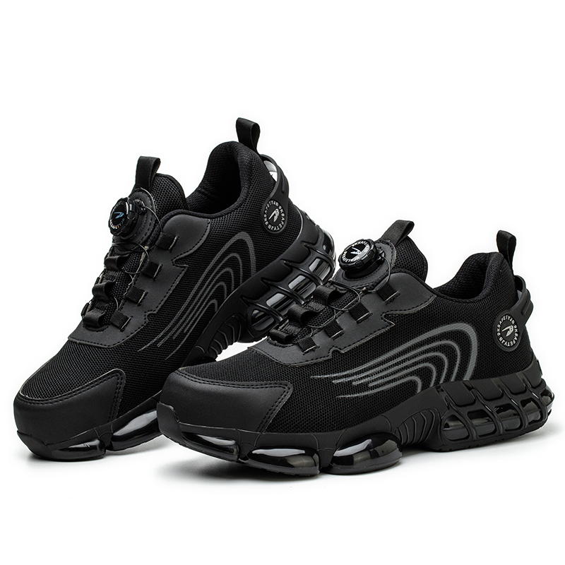 ERKUNDE 2.0-SCHWARZ-UNZERSTÖRBAR-Sicherheitsschuhe-Arbeitsschuhe