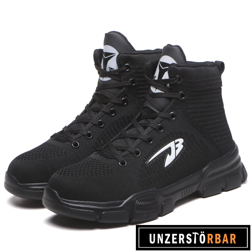 BUMMEL 2.0-SCHWARZ-UNZERSTÖRBAR-Sicherheitsschuhe-Arbeitsschuhe