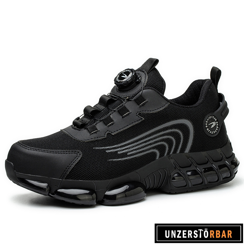ERKUNDE 2.0-SCHWARZ-UNZERSTÖRBAR-Sicherheitsschuhe-Arbeitsschuhe